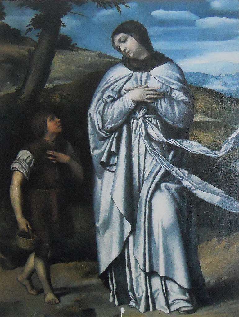 67-Alessandro Bonvicino-Moretto-Apparizione della Madonna al sordomuto Filippo Viotti